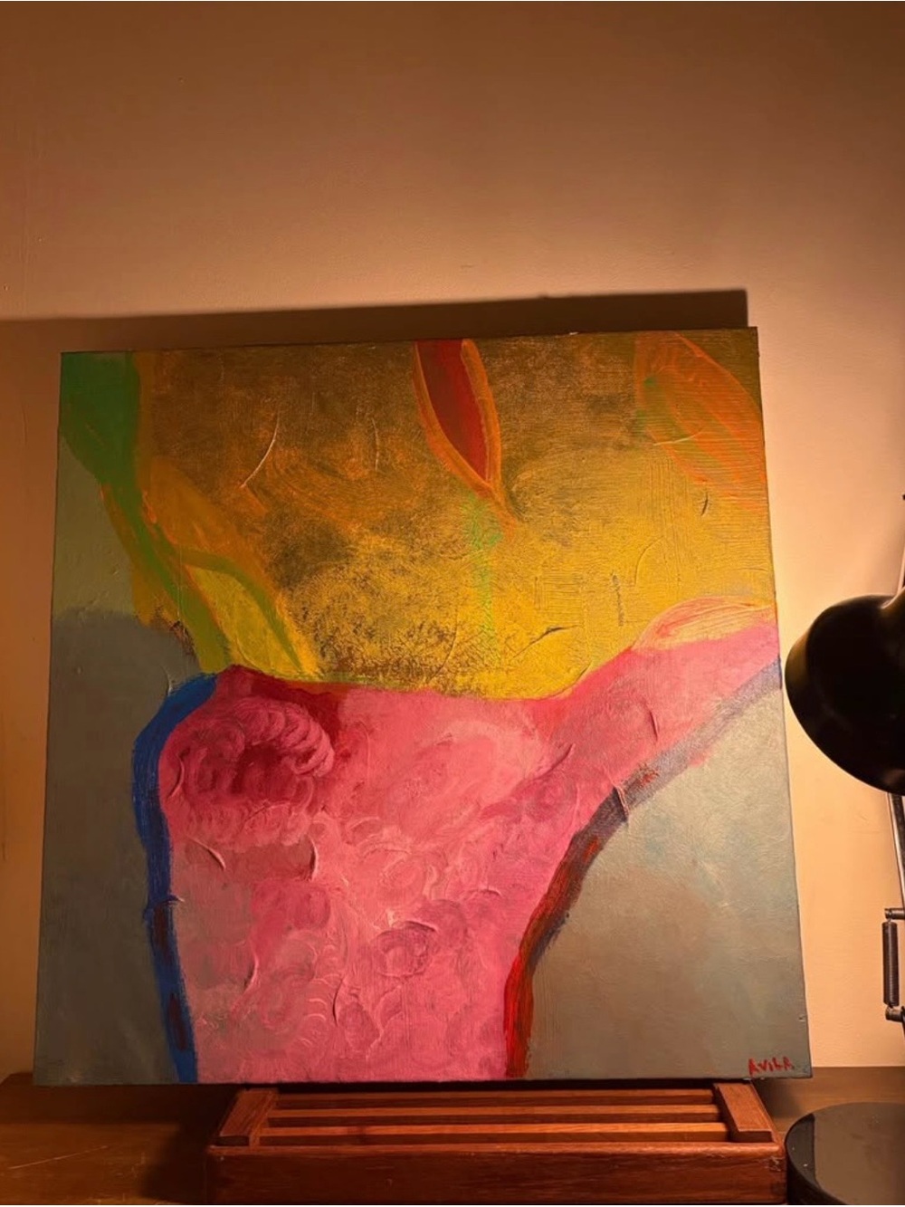 Abstract Original Art- Artist based in SoHo NYC